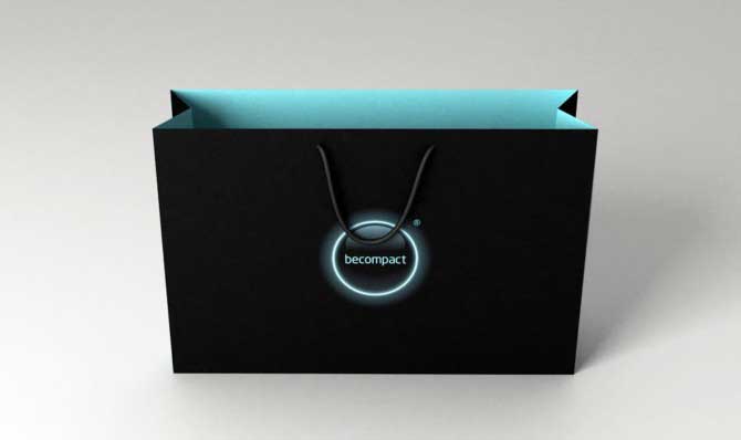 銅板紙手提袋印刷