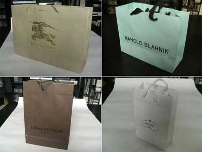 銅板紙手提袋印刷