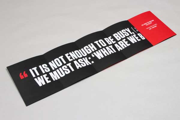 三折頁印刷設計欣賞