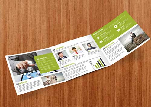 上海折頁印刷工廠