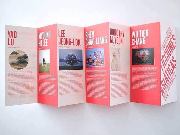 多種折頁設計欣賞