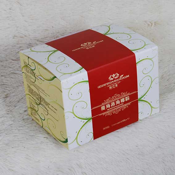 上海彩色包裝盒印刷