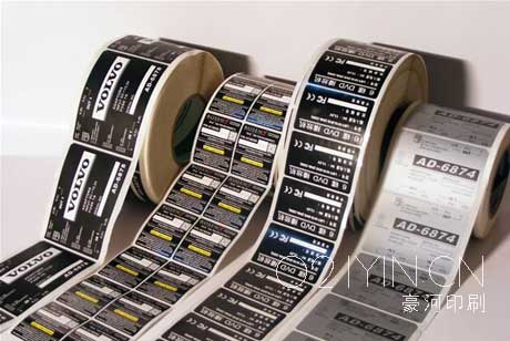 上海卷筒標簽印刷
