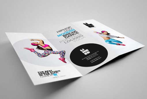 上海健身折頁印刷